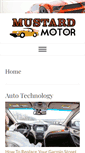 Mobile Screenshot of mustardmotor.com